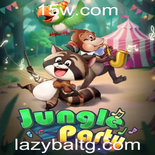 Explore as Aventuras de JungleParty com i2bet